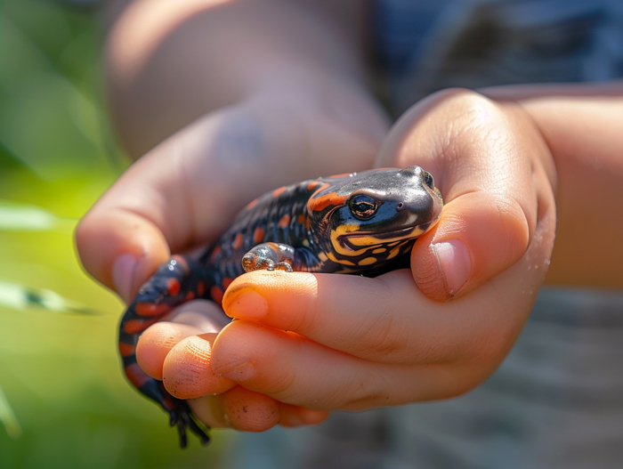 Tools and Equipment Needed for Salamander Trapping