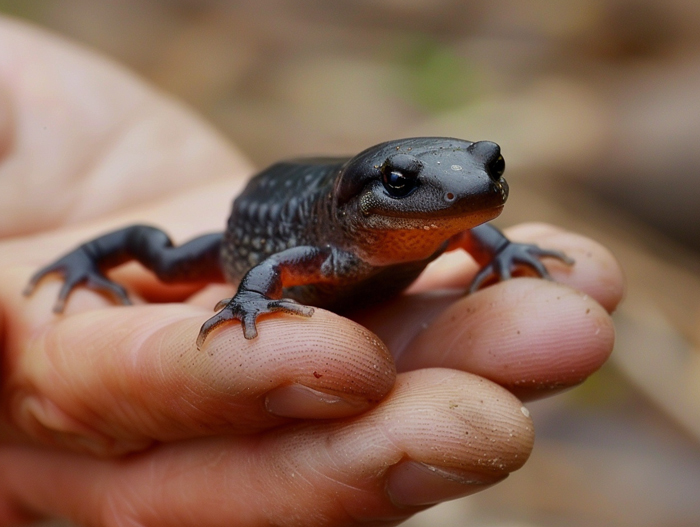 Types of Food Baby Salamanders Eat