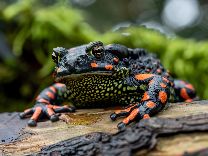 Types of Food Fire Belly Toads Eat