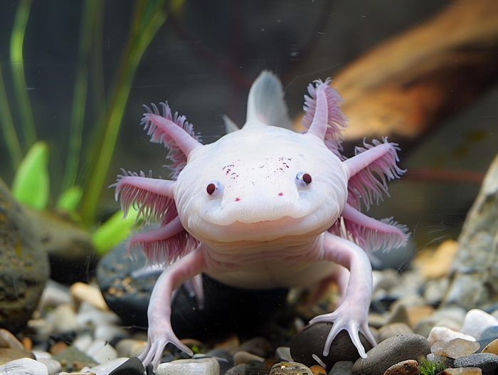 Types of Salamanders as Pets