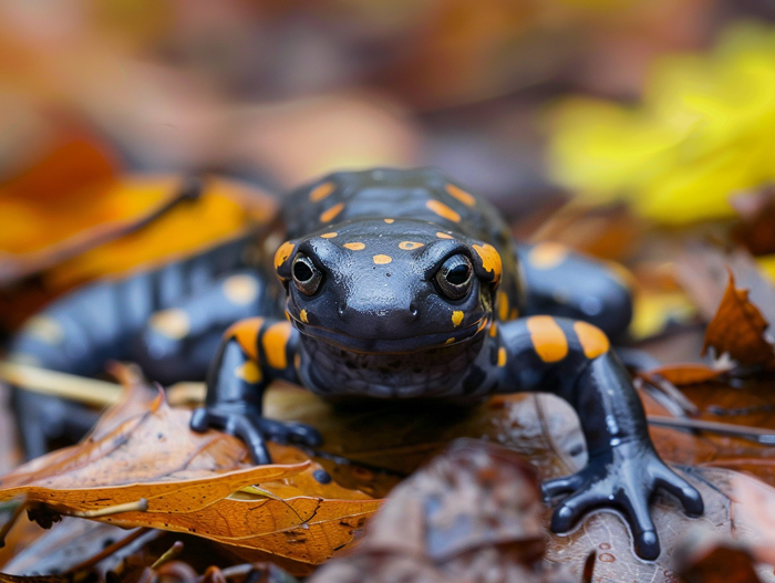 Types of Salamanders with Claws