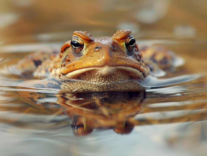 Ways Toads Get Water