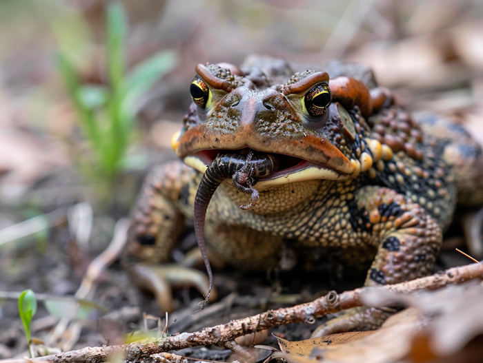 What Do Toads Eat