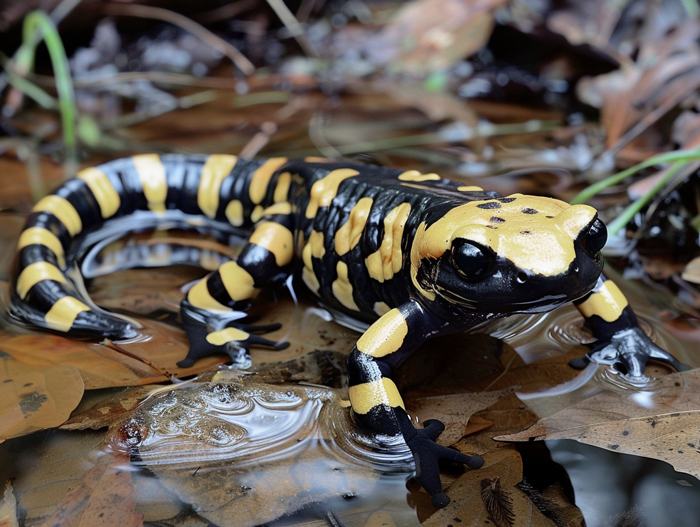 What are Tiger Salamanders