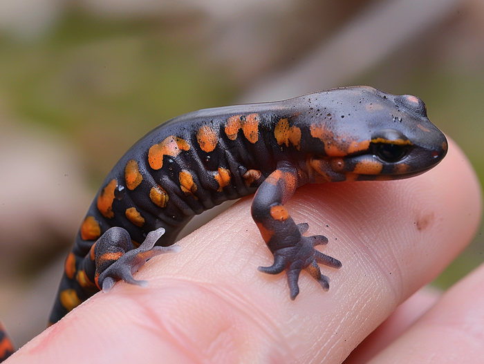 What to Do If You Encounter a Poisonous Salamander