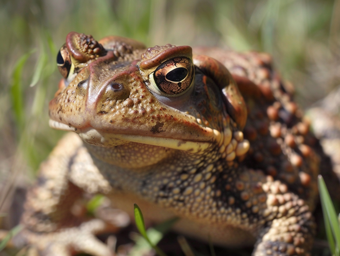 Where Do Toads Find Their Food